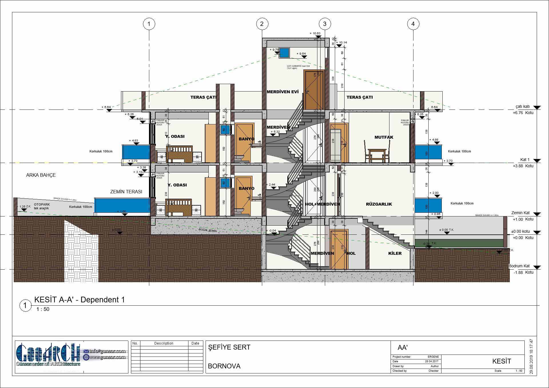 -- Mimar S. Korhan Günsor (c)